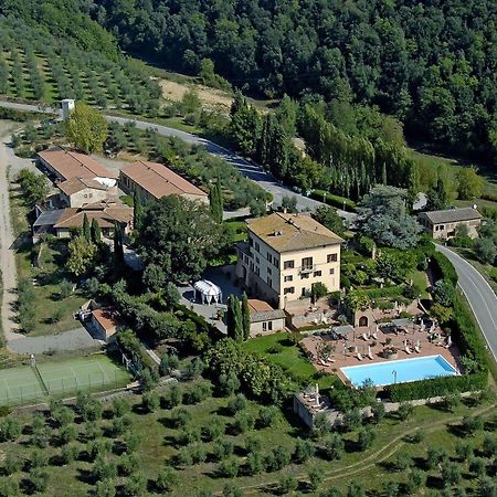 Villa Curina Resort Castelnuovo Berardenga Zewnętrze zdjęcie
