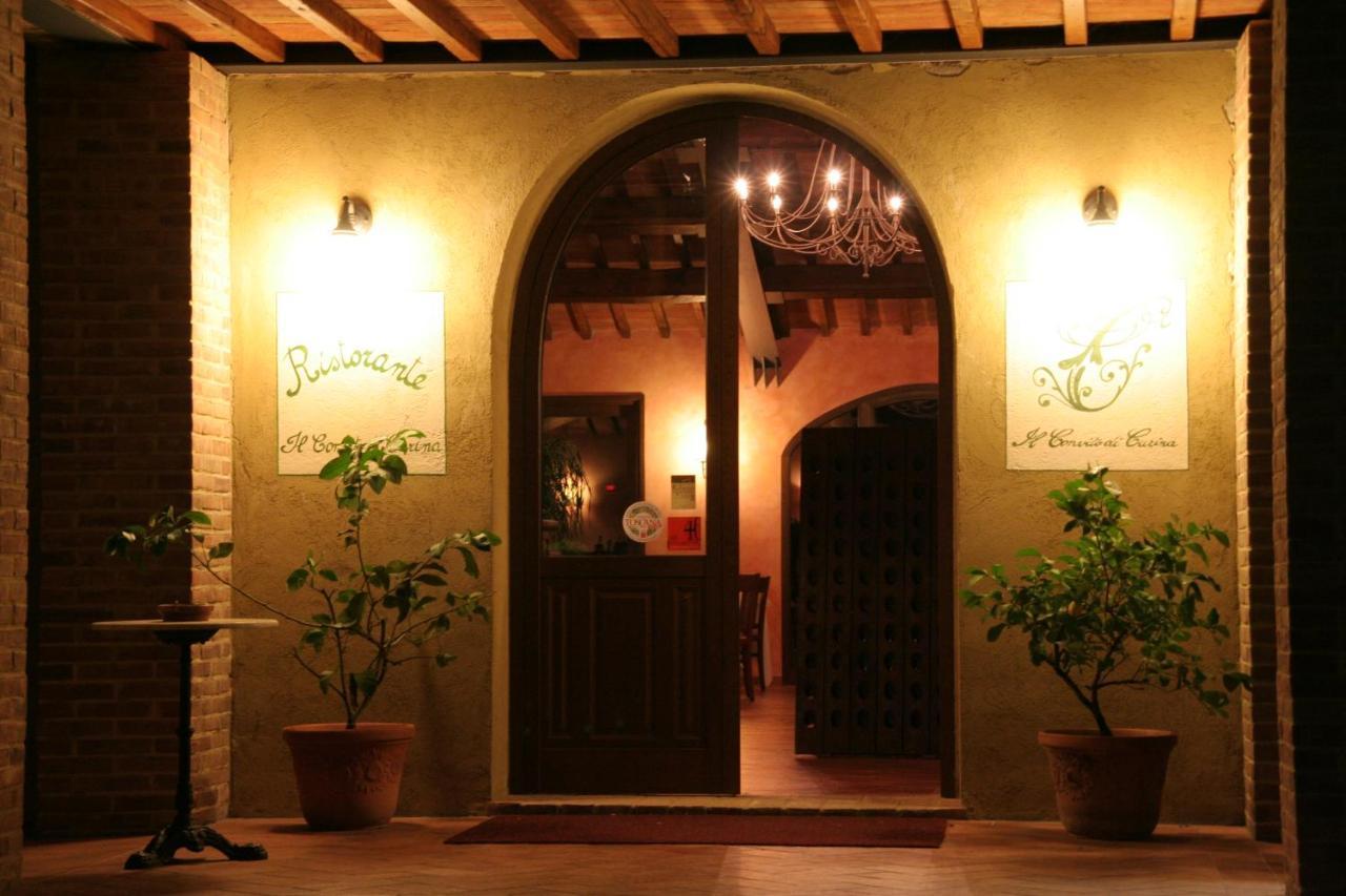 Villa Curina Resort Castelnuovo Berardenga Zewnętrze zdjęcie