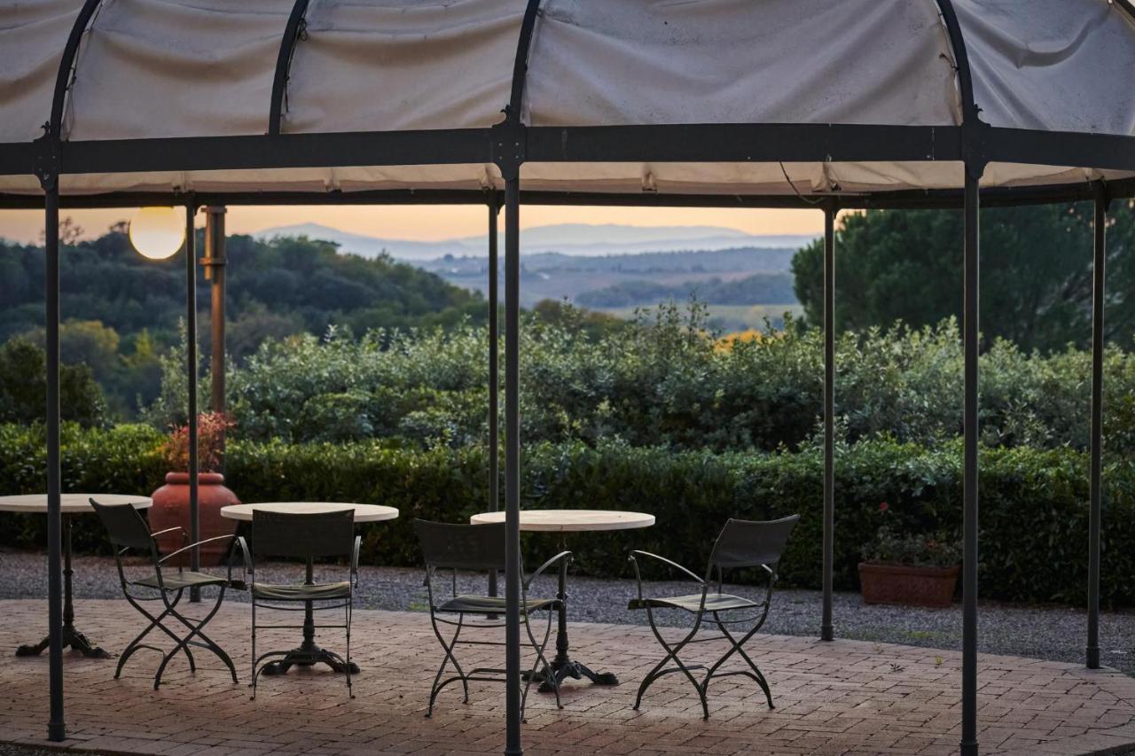 Villa Curina Resort Castelnuovo Berardenga Zewnętrze zdjęcie