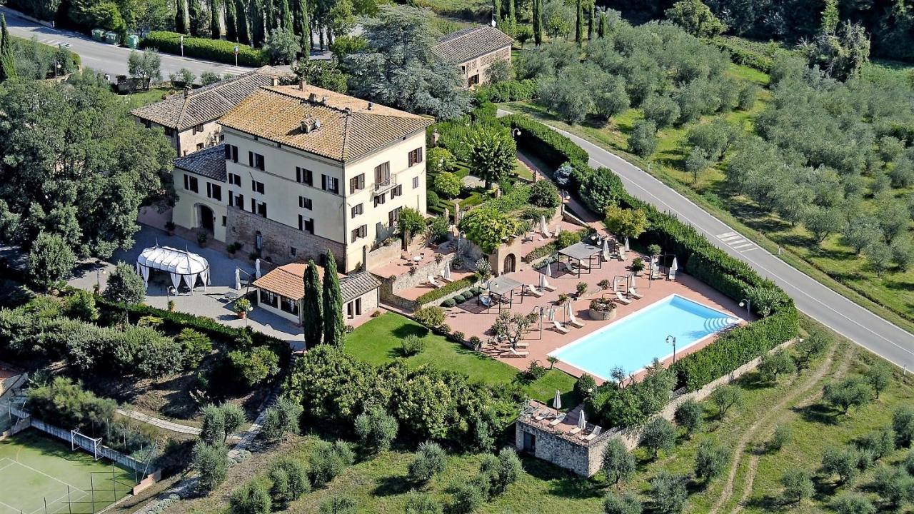 Villa Curina Resort Castelnuovo Berardenga Zewnętrze zdjęcie