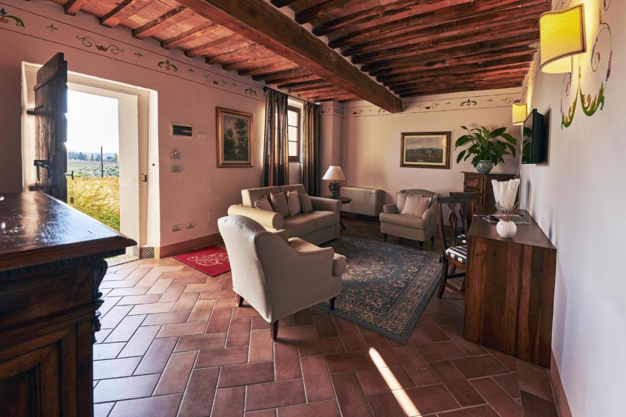 Villa Curina Resort Castelnuovo Berardenga Zewnętrze zdjęcie