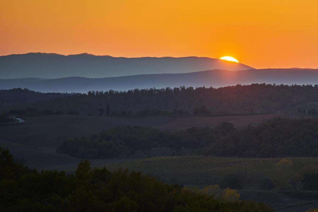 Villa Curina Resort Castelnuovo Berardenga Zewnętrze zdjęcie