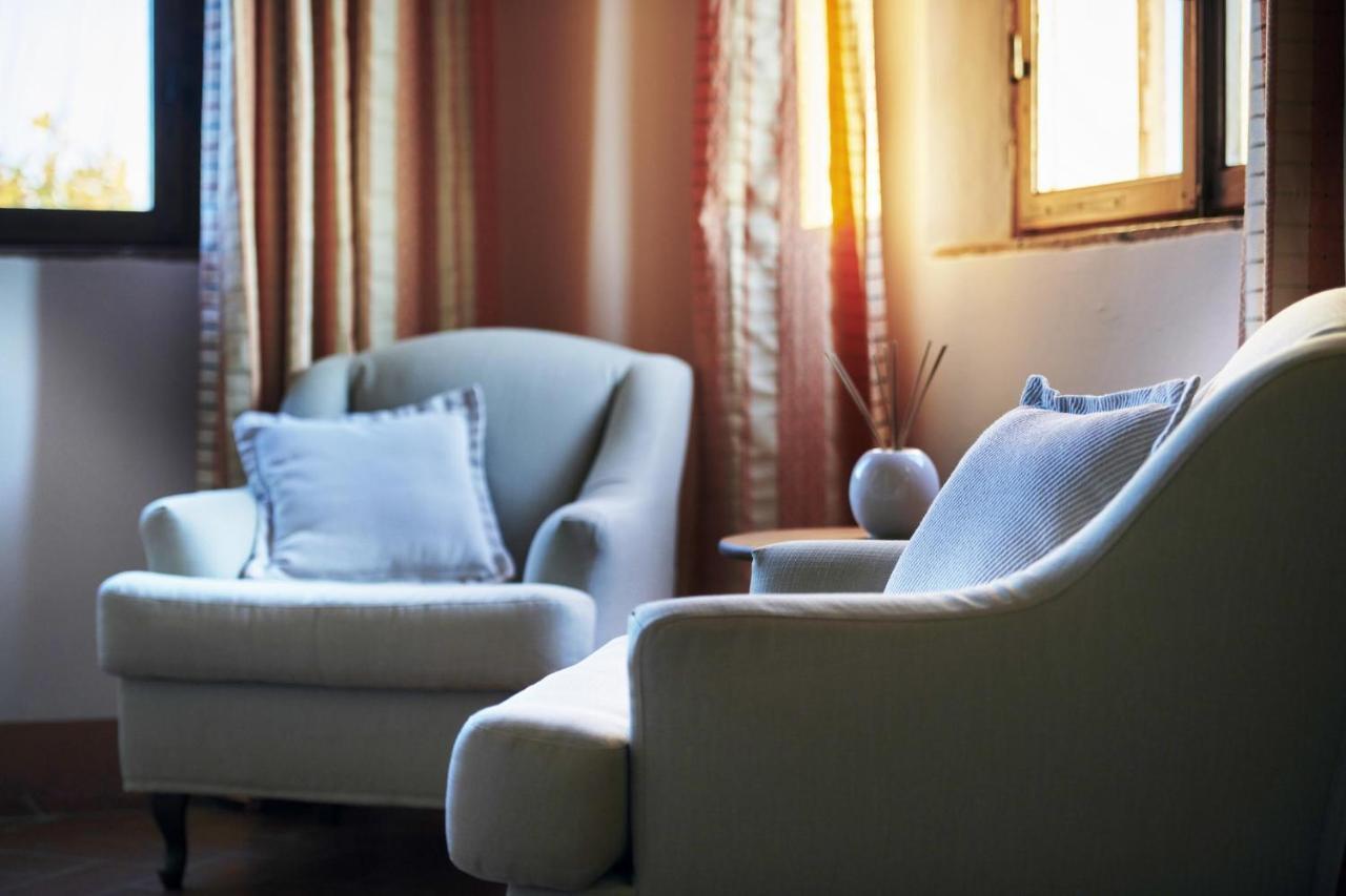 Villa Curina Resort Castelnuovo Berardenga Zewnętrze zdjęcie