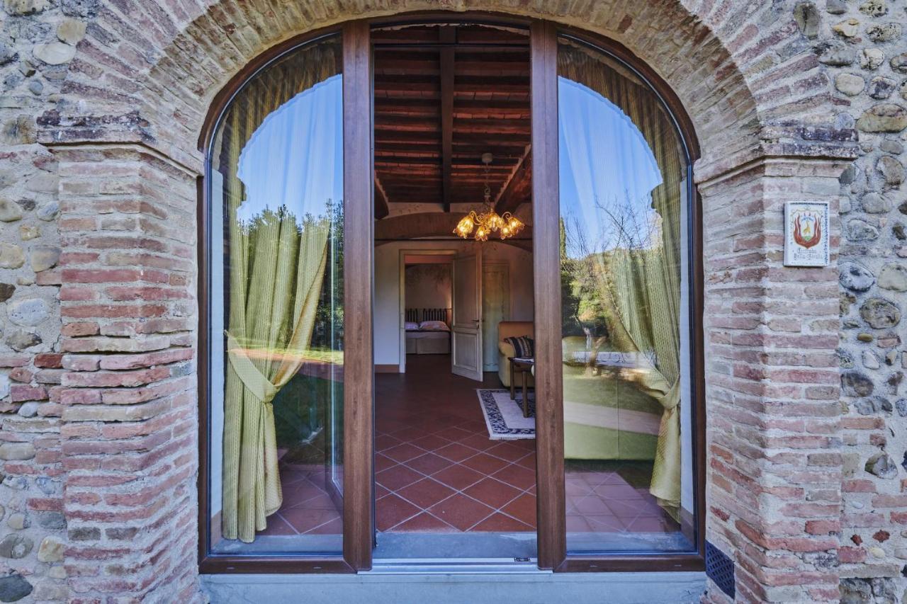 Villa Curina Resort Castelnuovo Berardenga Zewnętrze zdjęcie