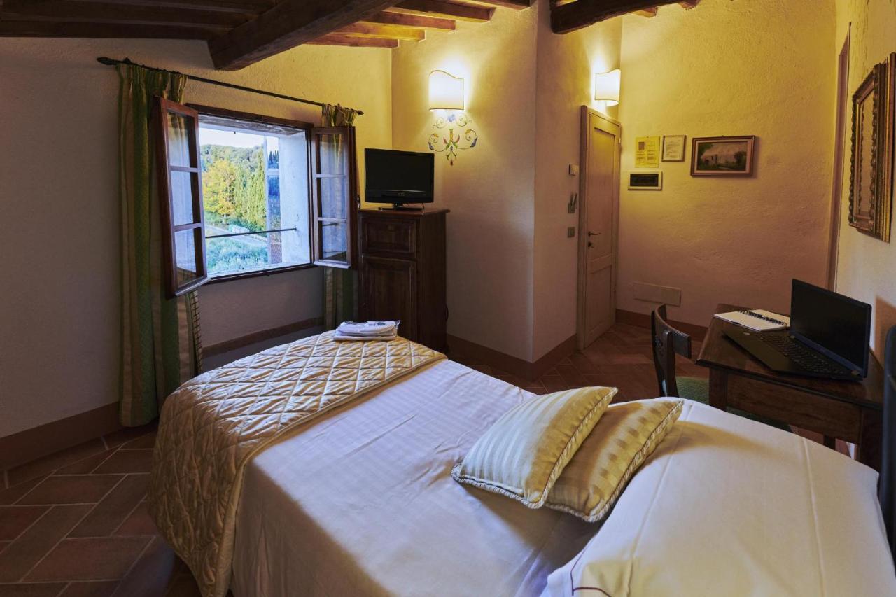Villa Curina Resort Castelnuovo Berardenga Zewnętrze zdjęcie