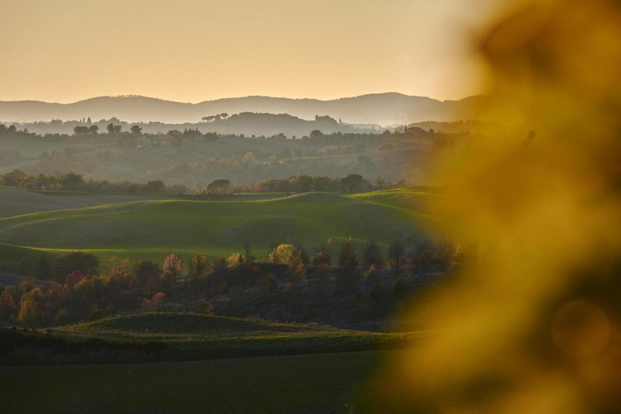Villa Curina Resort Castelnuovo Berardenga Zewnętrze zdjęcie