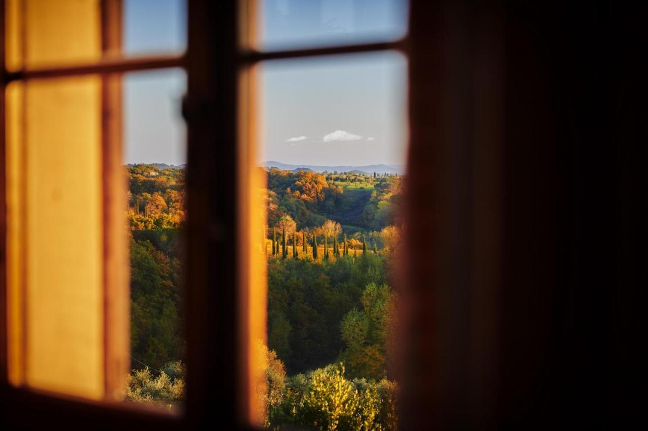 Villa Curina Resort Castelnuovo Berardenga Zewnętrze zdjęcie