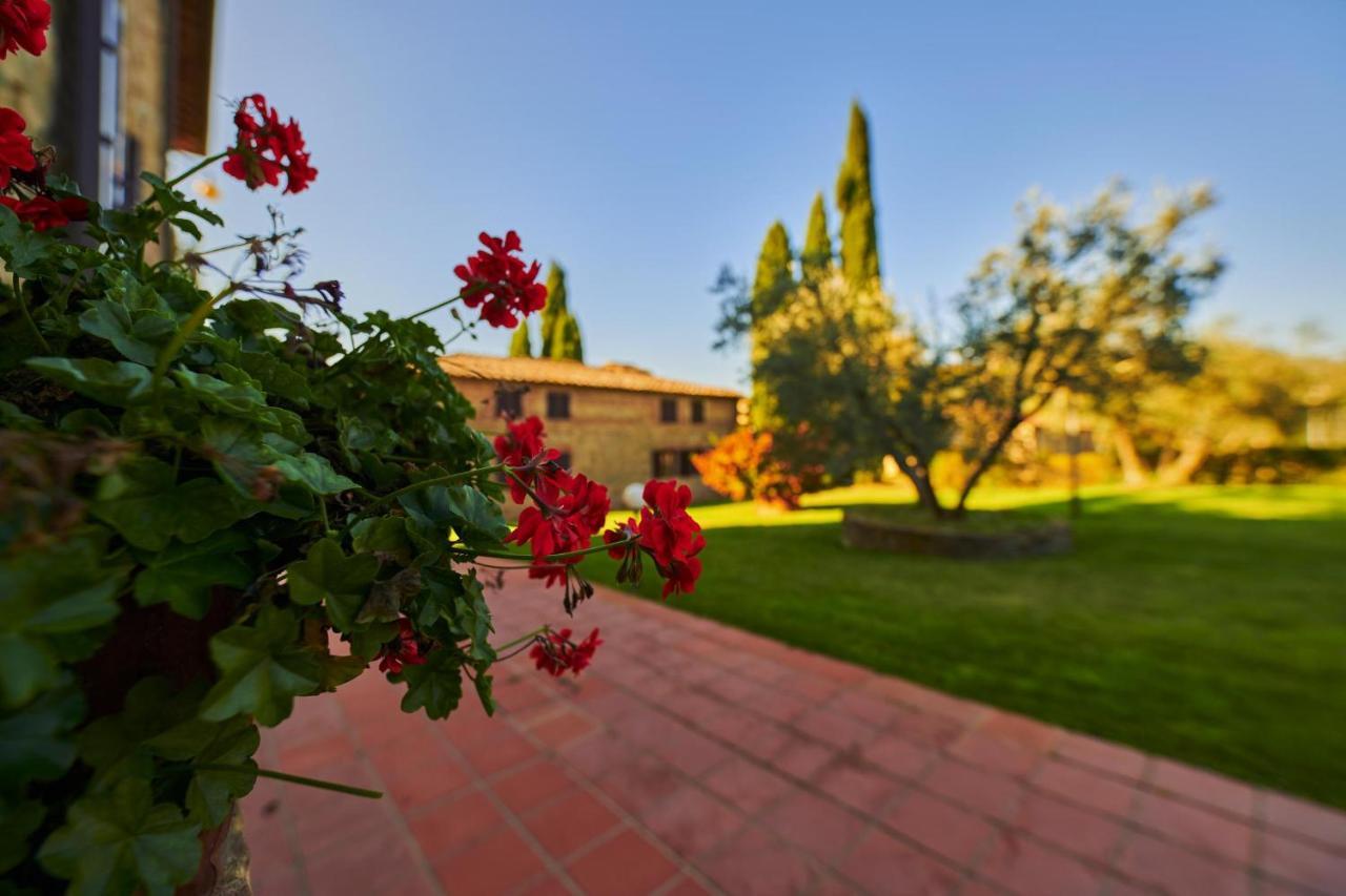 Villa Curina Resort Castelnuovo Berardenga Zewnętrze zdjęcie