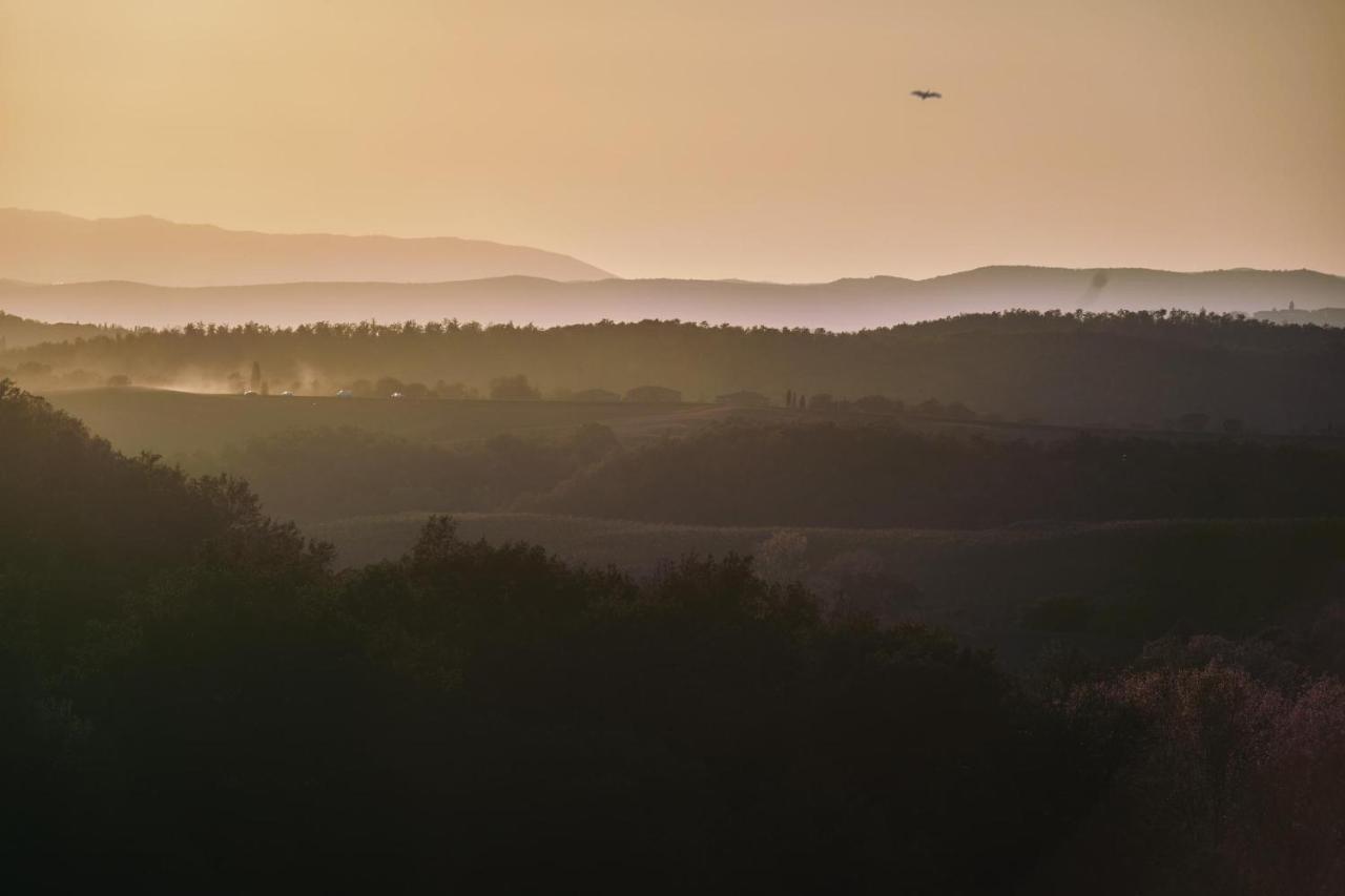 Villa Curina Resort Castelnuovo Berardenga Zewnętrze zdjęcie