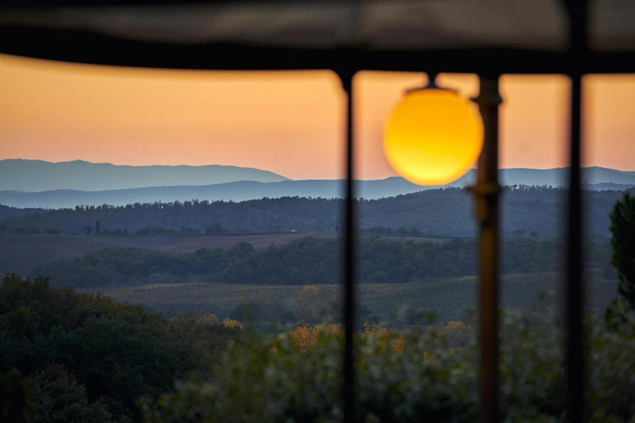 Villa Curina Resort Castelnuovo Berardenga Zewnętrze zdjęcie