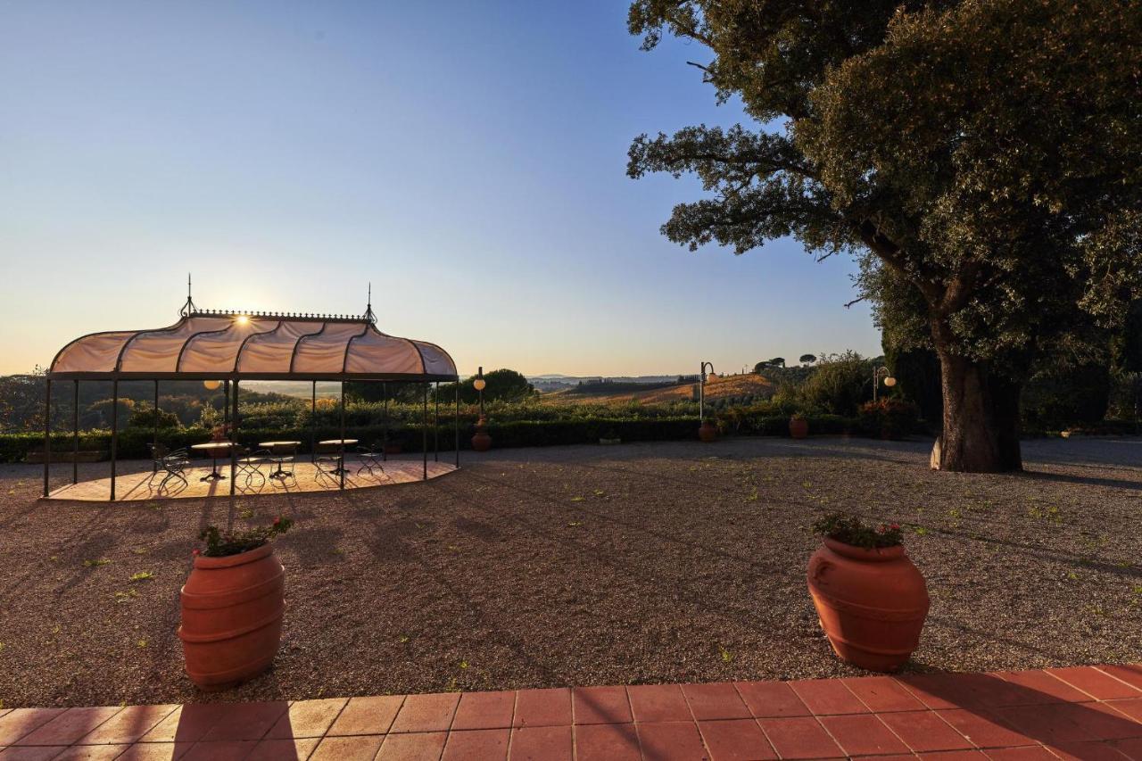 Villa Curina Resort Castelnuovo Berardenga Zewnętrze zdjęcie