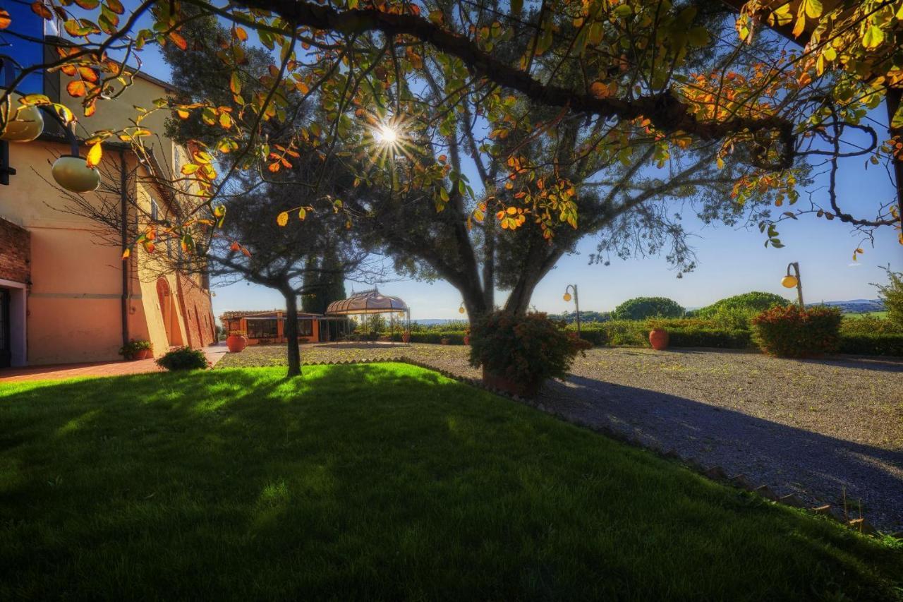 Villa Curina Resort Castelnuovo Berardenga Zewnętrze zdjęcie