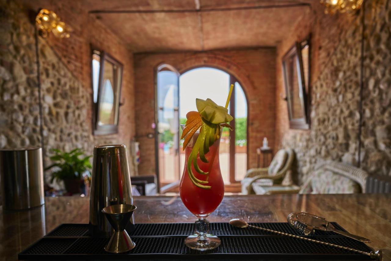 Villa Curina Resort Castelnuovo Berardenga Zewnętrze zdjęcie