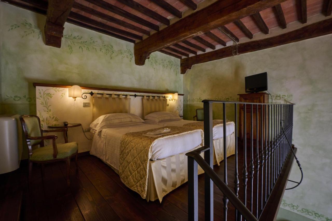 Villa Curina Resort Castelnuovo Berardenga Zewnętrze zdjęcie
