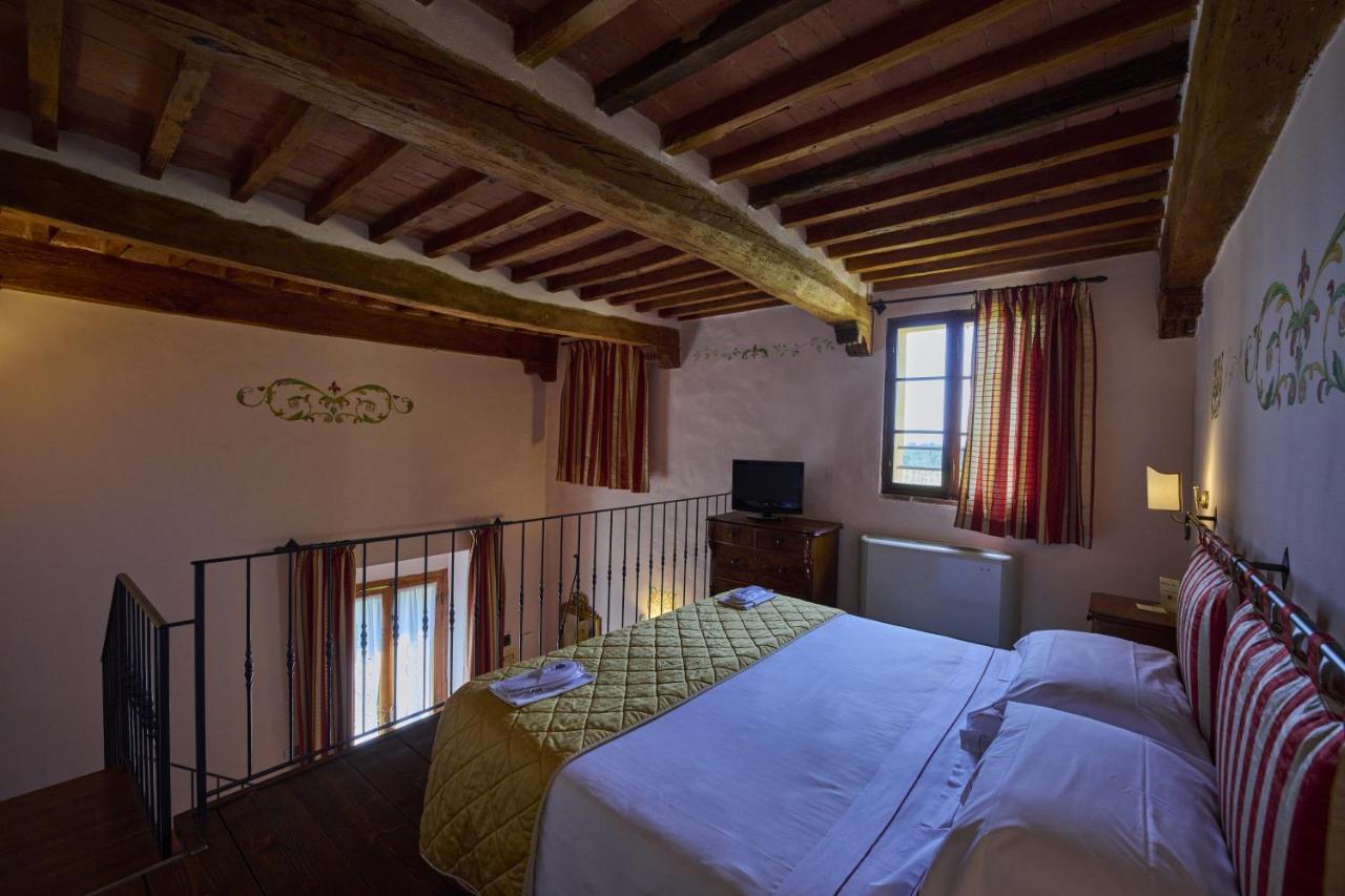 Villa Curina Resort Castelnuovo Berardenga Zewnętrze zdjęcie