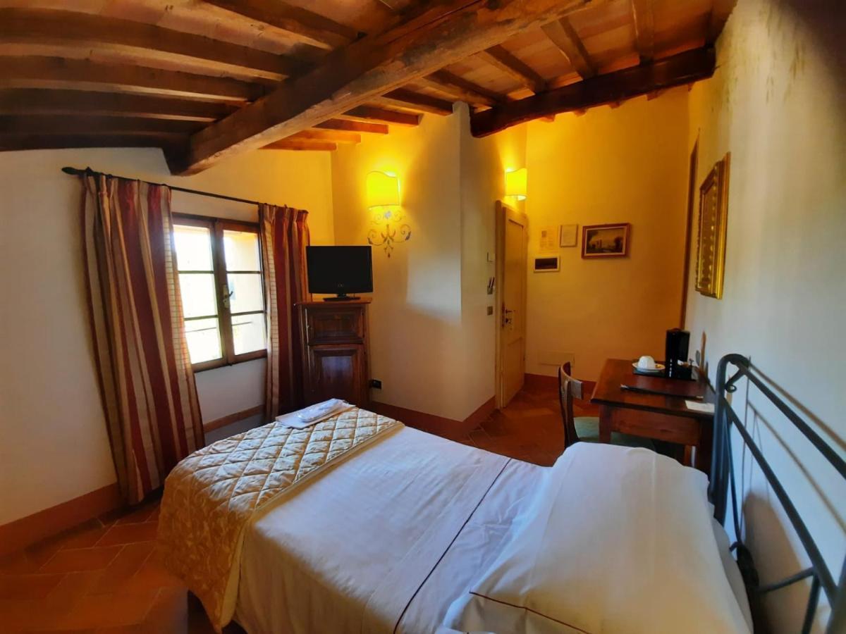 Villa Curina Resort Castelnuovo Berardenga Zewnętrze zdjęcie