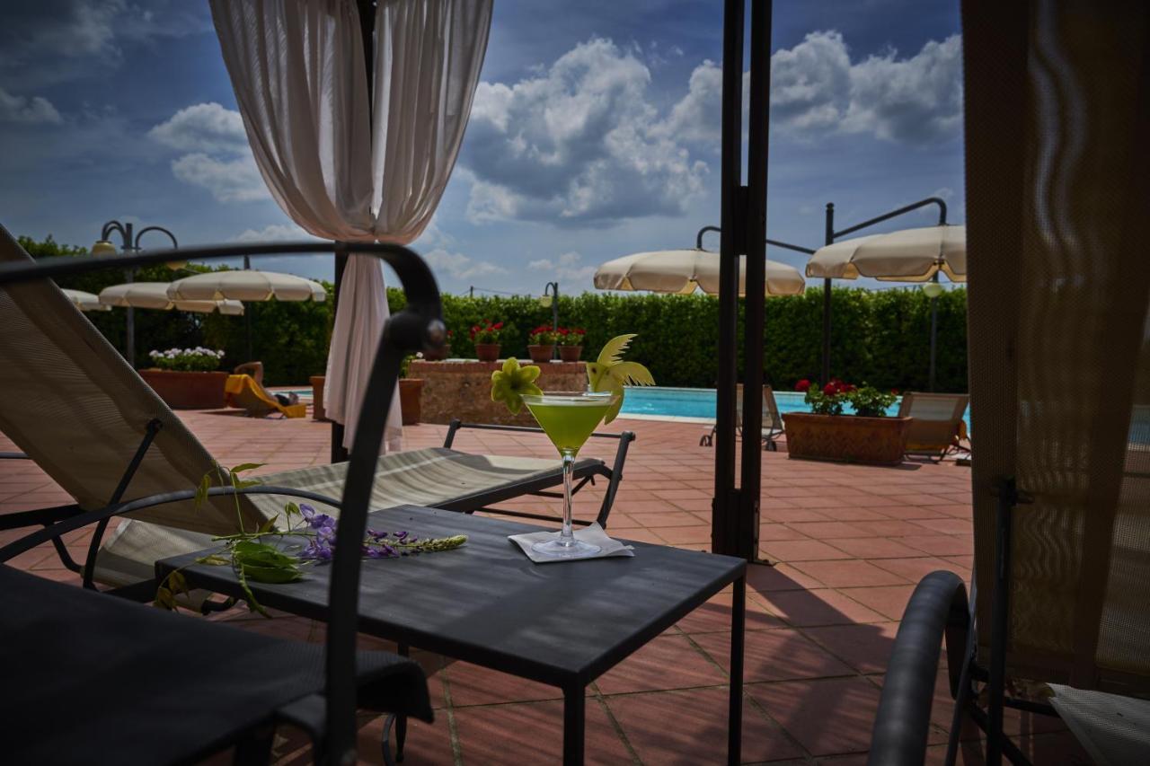 Villa Curina Resort Castelnuovo Berardenga Zewnętrze zdjęcie
