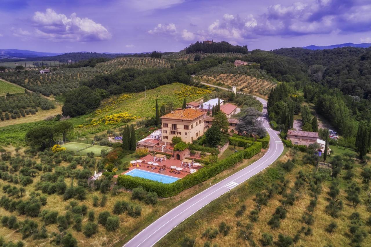 Villa Curina Resort Castelnuovo Berardenga Zewnętrze zdjęcie