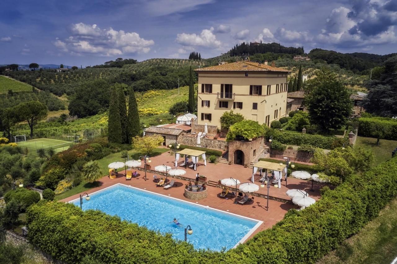 Villa Curina Resort Castelnuovo Berardenga Zewnętrze zdjęcie