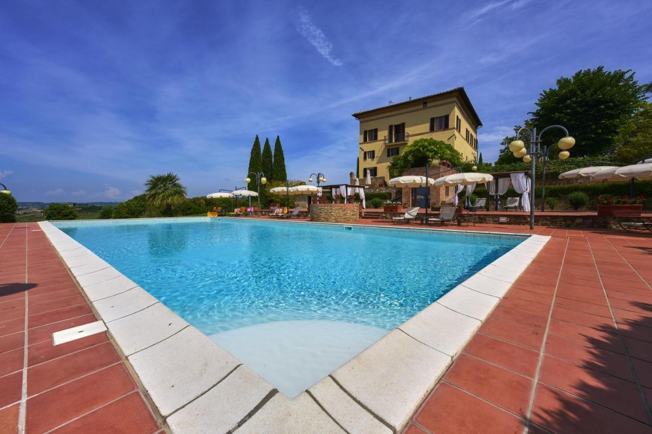 Villa Curina Resort Castelnuovo Berardenga Zewnętrze zdjęcie