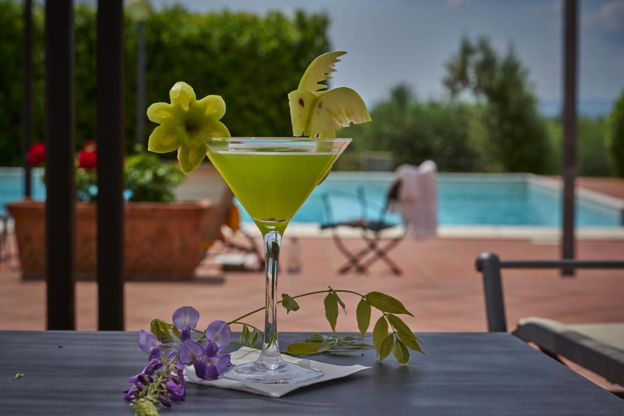 Villa Curina Resort Castelnuovo Berardenga Zewnętrze zdjęcie