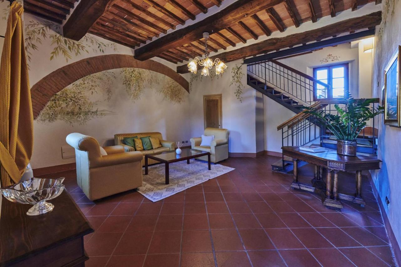 Villa Curina Resort Castelnuovo Berardenga Zewnętrze zdjęcie