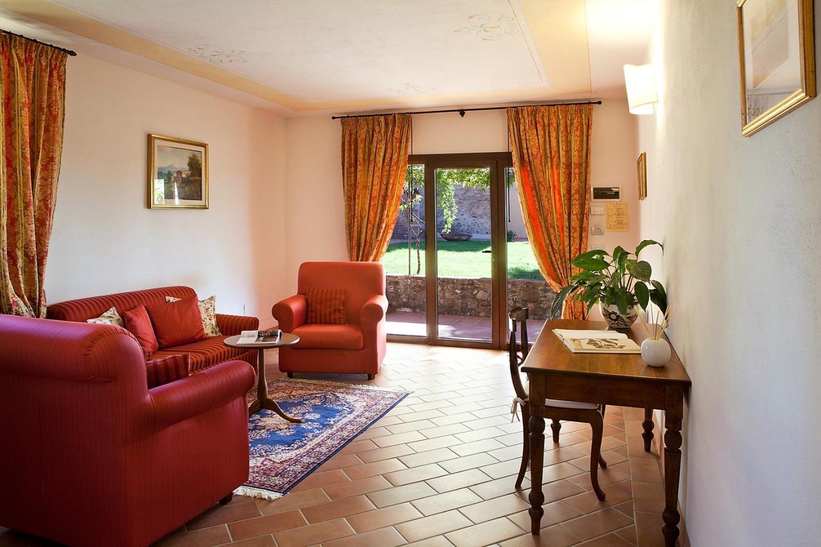 Villa Curina Resort Castelnuovo Berardenga Pokój zdjęcie