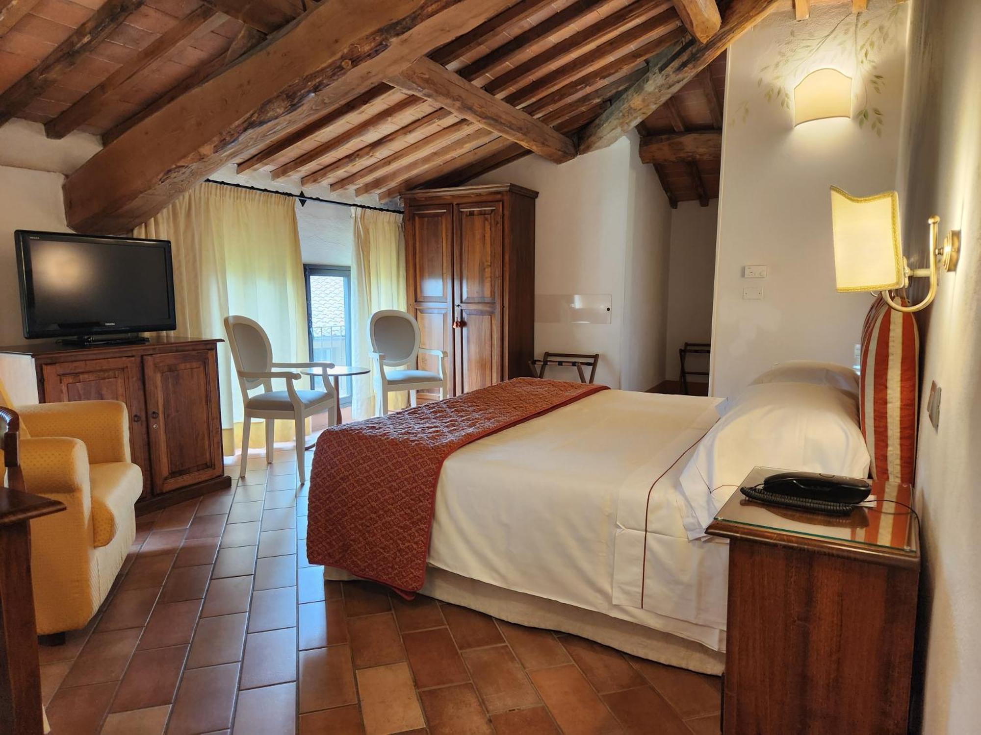 Villa Curina Resort Castelnuovo Berardenga Zewnętrze zdjęcie