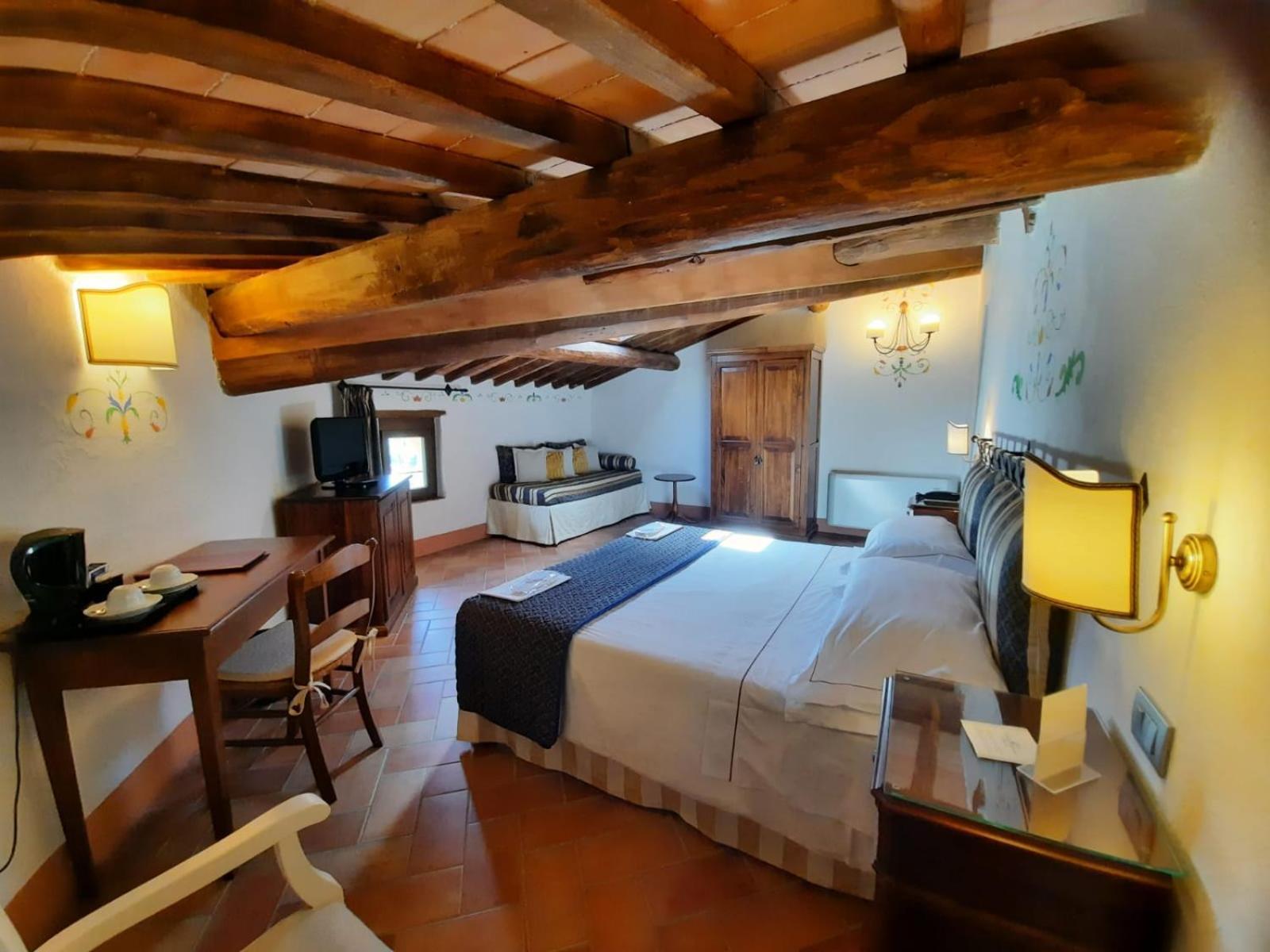 Villa Curina Resort Castelnuovo Berardenga Zewnętrze zdjęcie