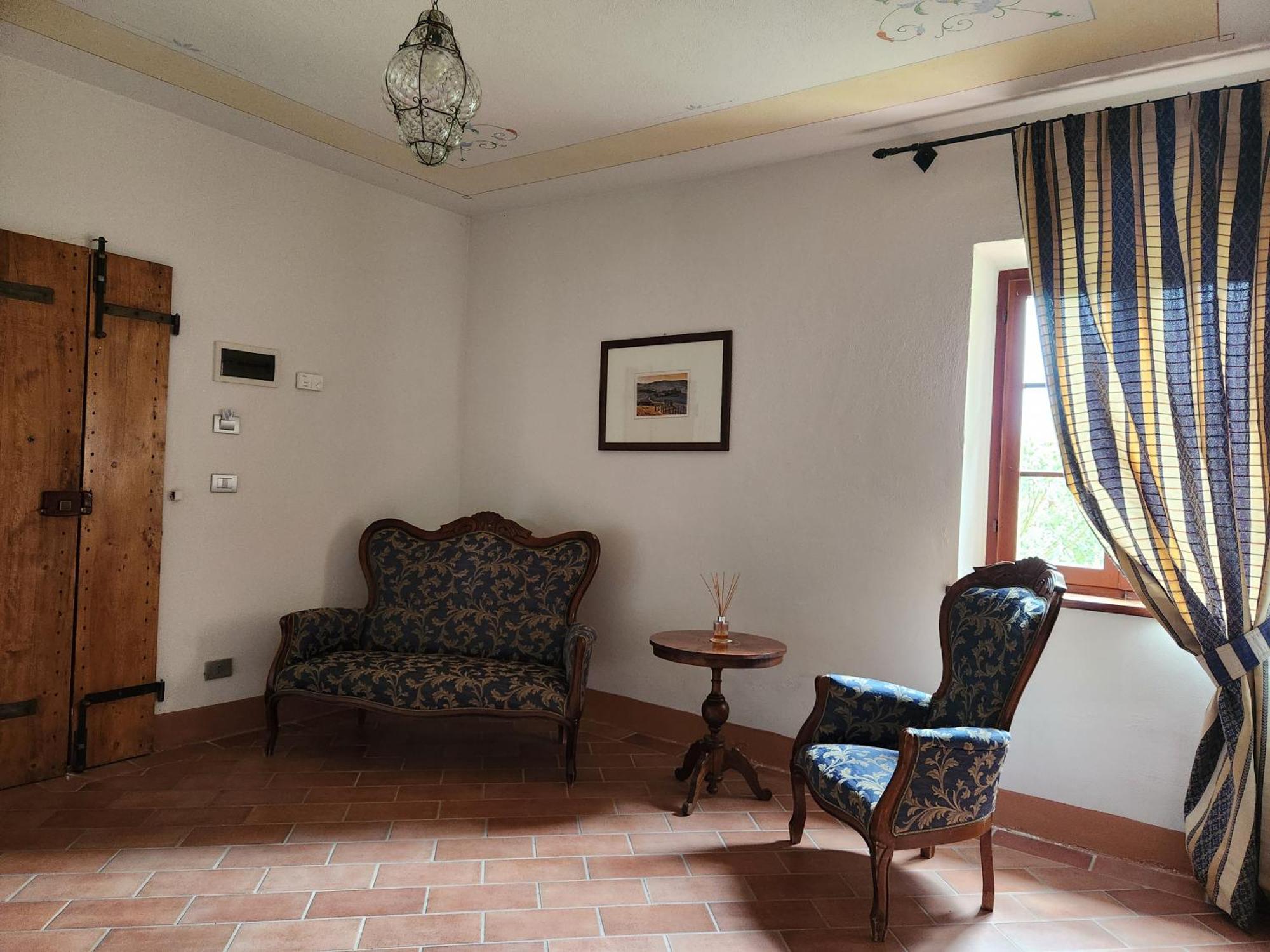 Villa Curina Resort Castelnuovo Berardenga Zewnętrze zdjęcie