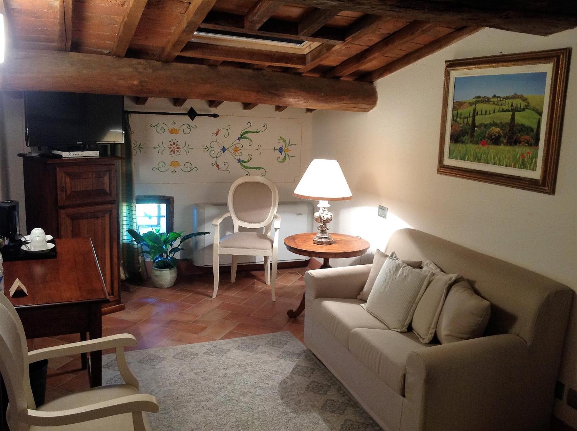 Villa Curina Resort Castelnuovo Berardenga Zewnętrze zdjęcie