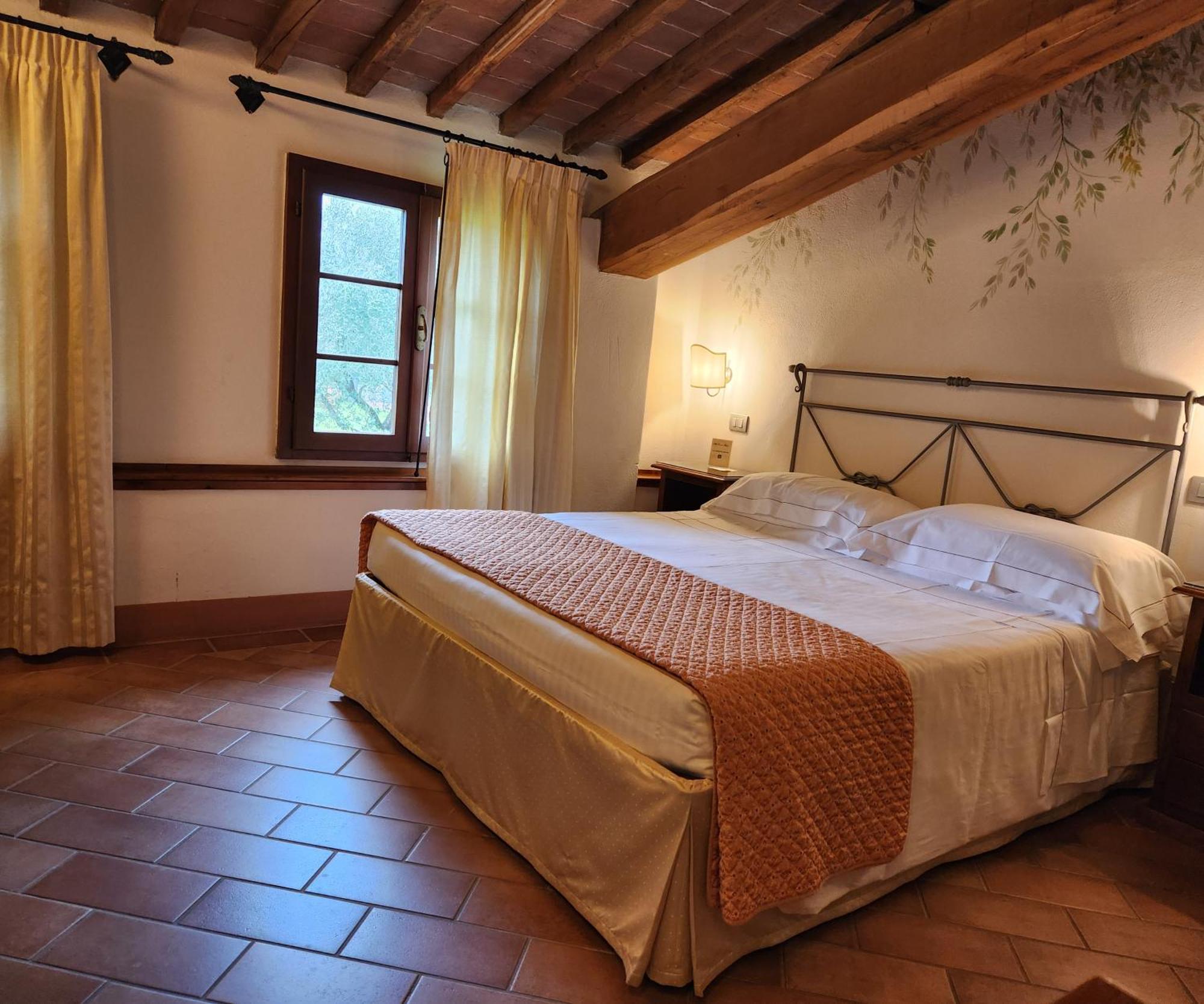 Villa Curina Resort Castelnuovo Berardenga Zewnętrze zdjęcie