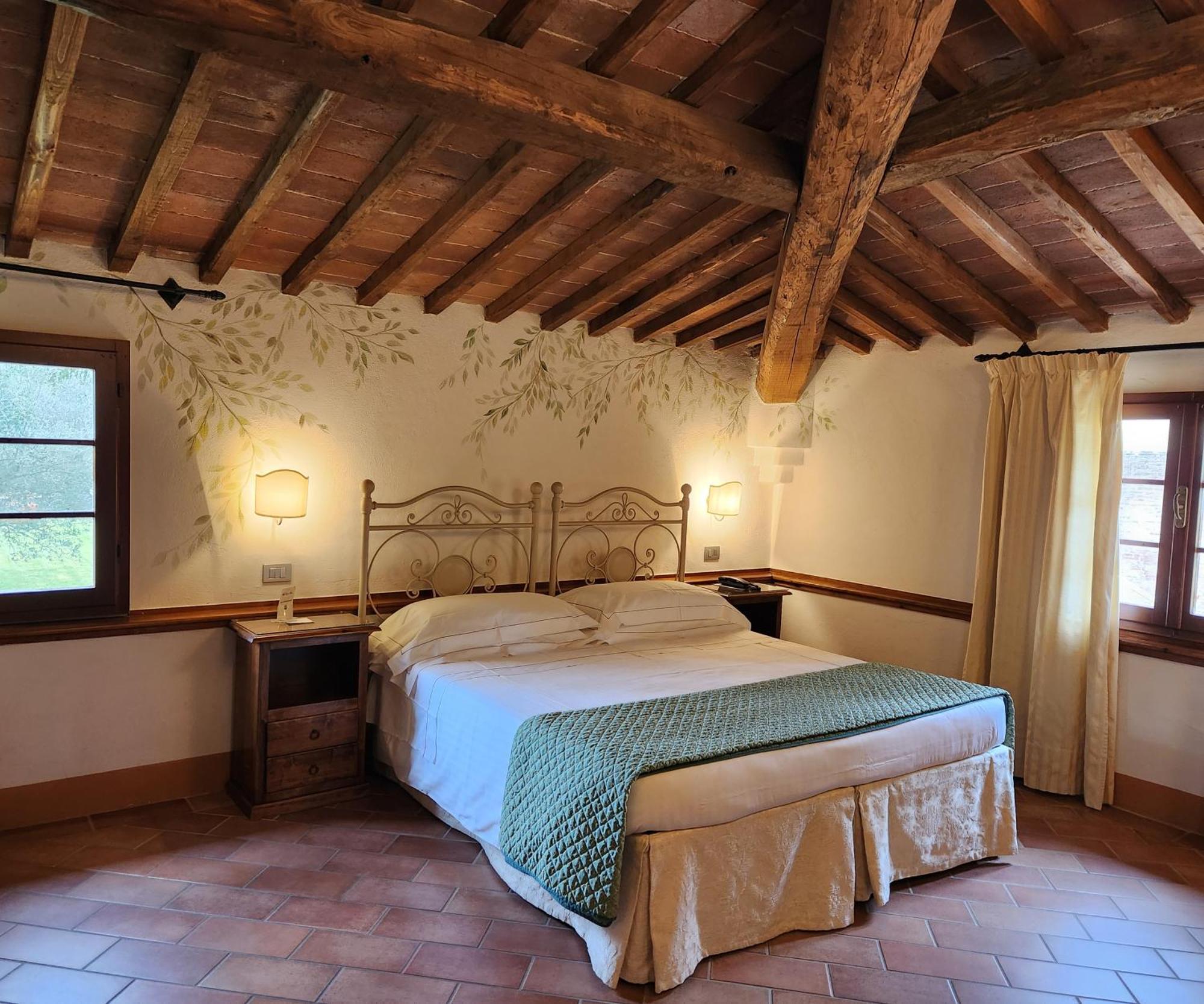 Villa Curina Resort Castelnuovo Berardenga Zewnętrze zdjęcie