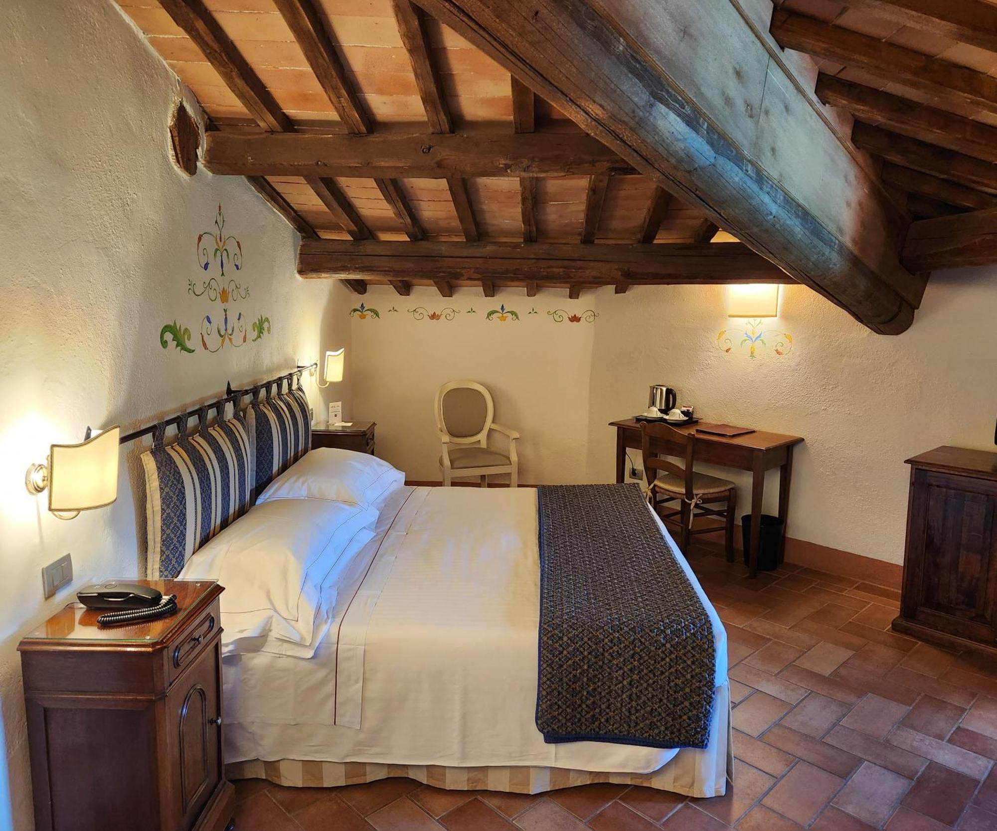 Villa Curina Resort Castelnuovo Berardenga Zewnętrze zdjęcie