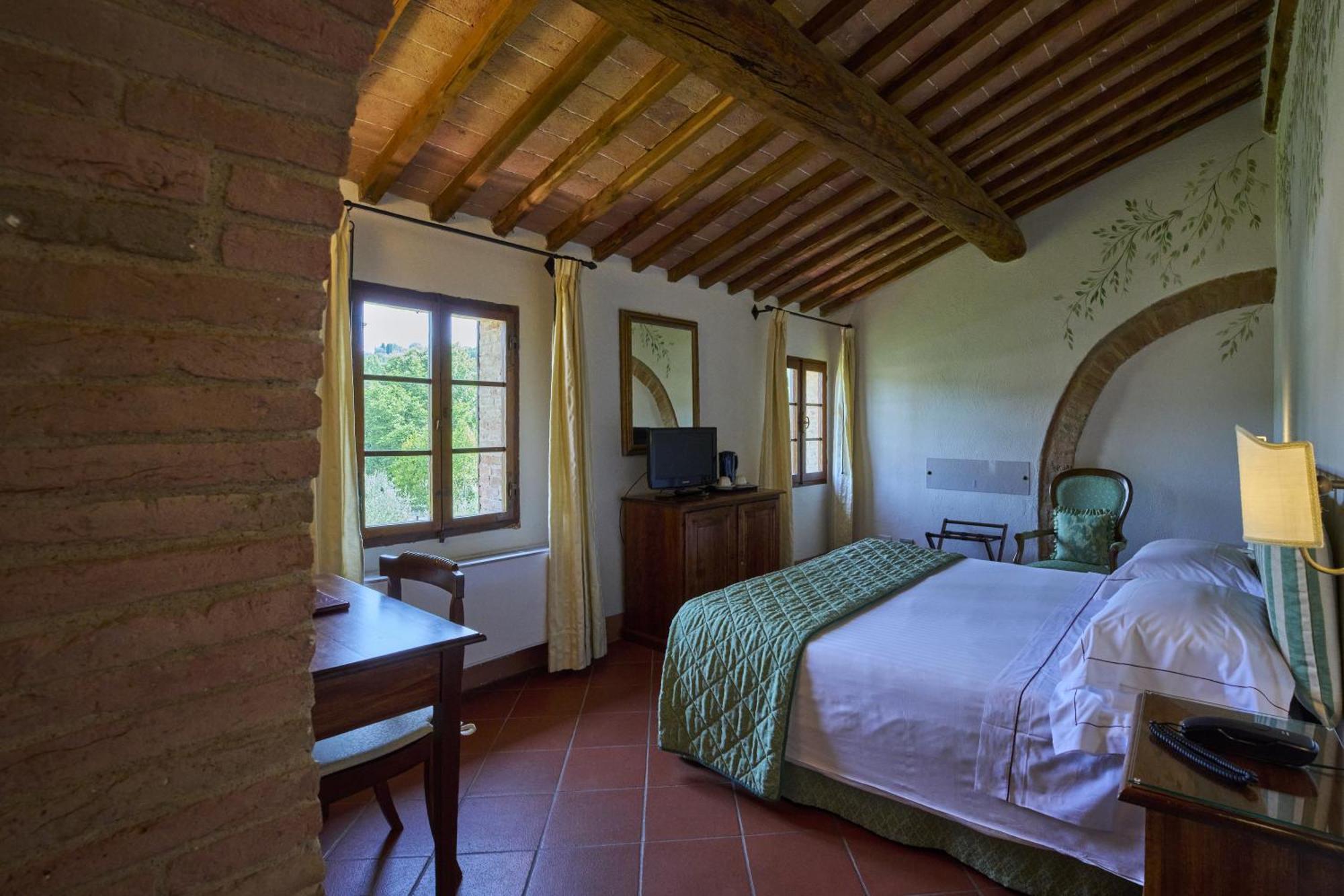 Villa Curina Resort Castelnuovo Berardenga Zewnętrze zdjęcie