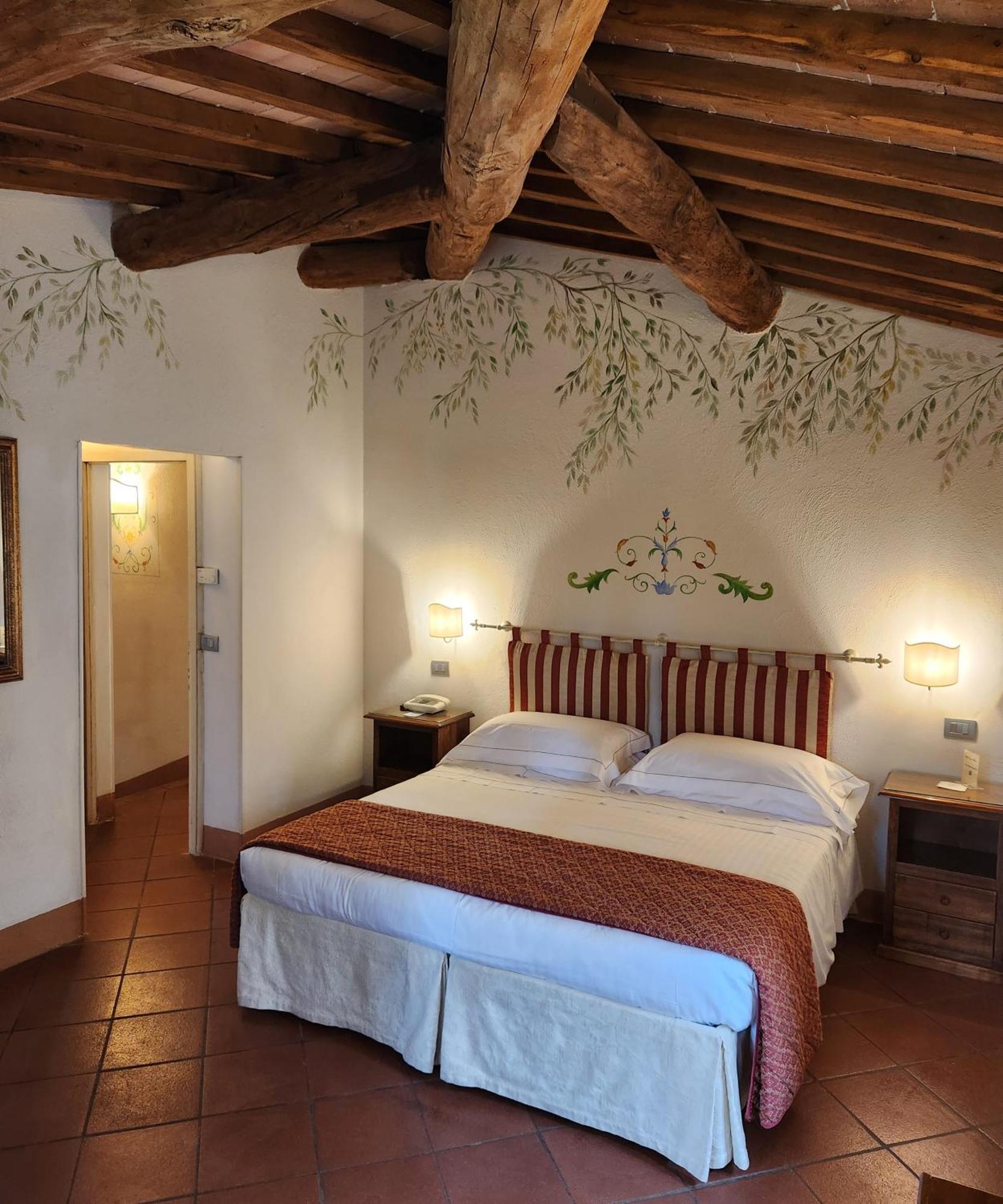 Villa Curina Resort Castelnuovo Berardenga Zewnętrze zdjęcie