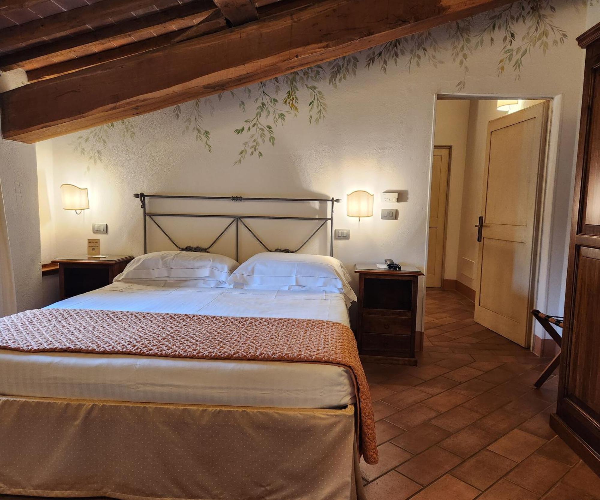 Villa Curina Resort Castelnuovo Berardenga Zewnętrze zdjęcie
