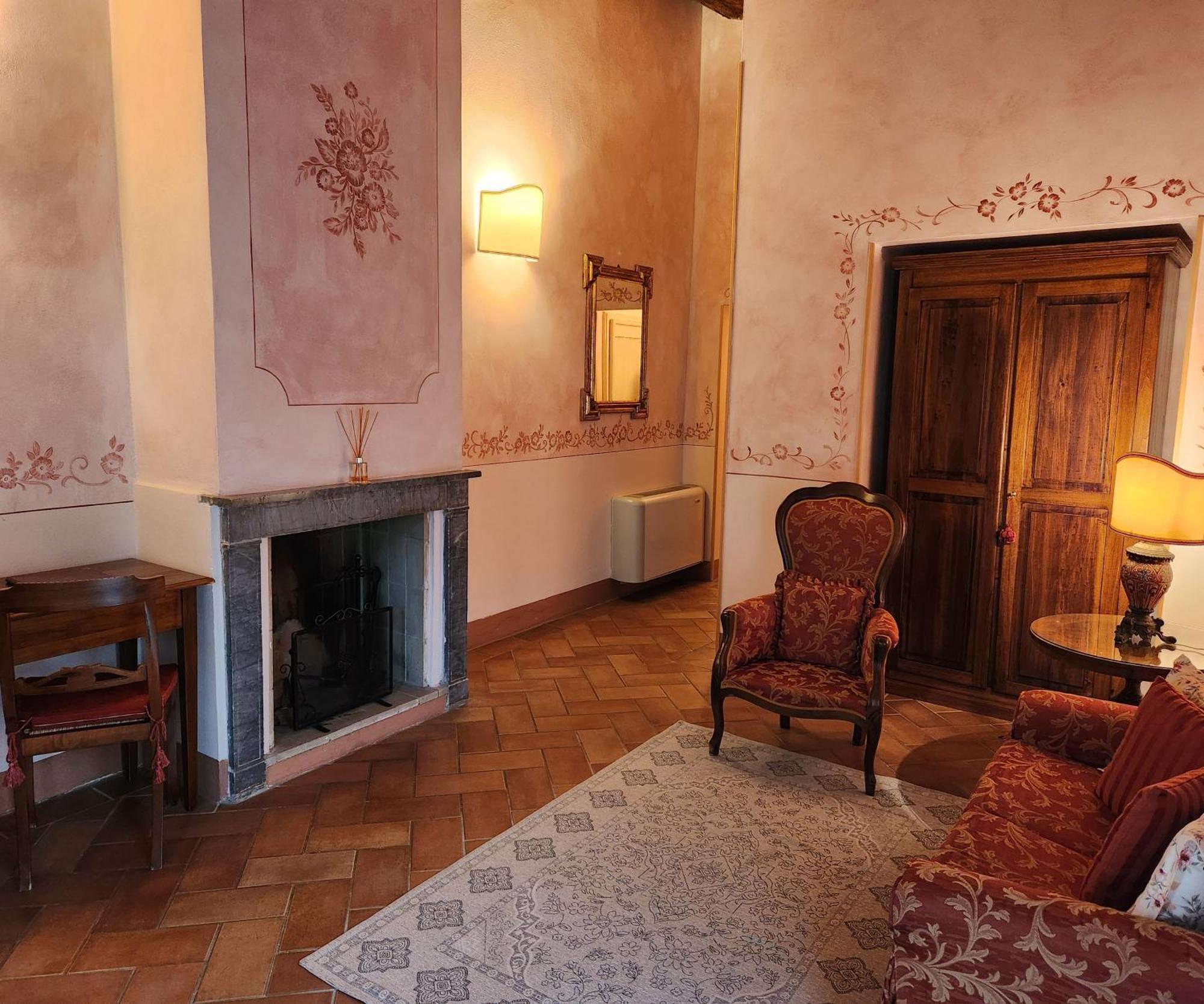 Villa Curina Resort Castelnuovo Berardenga Zewnętrze zdjęcie