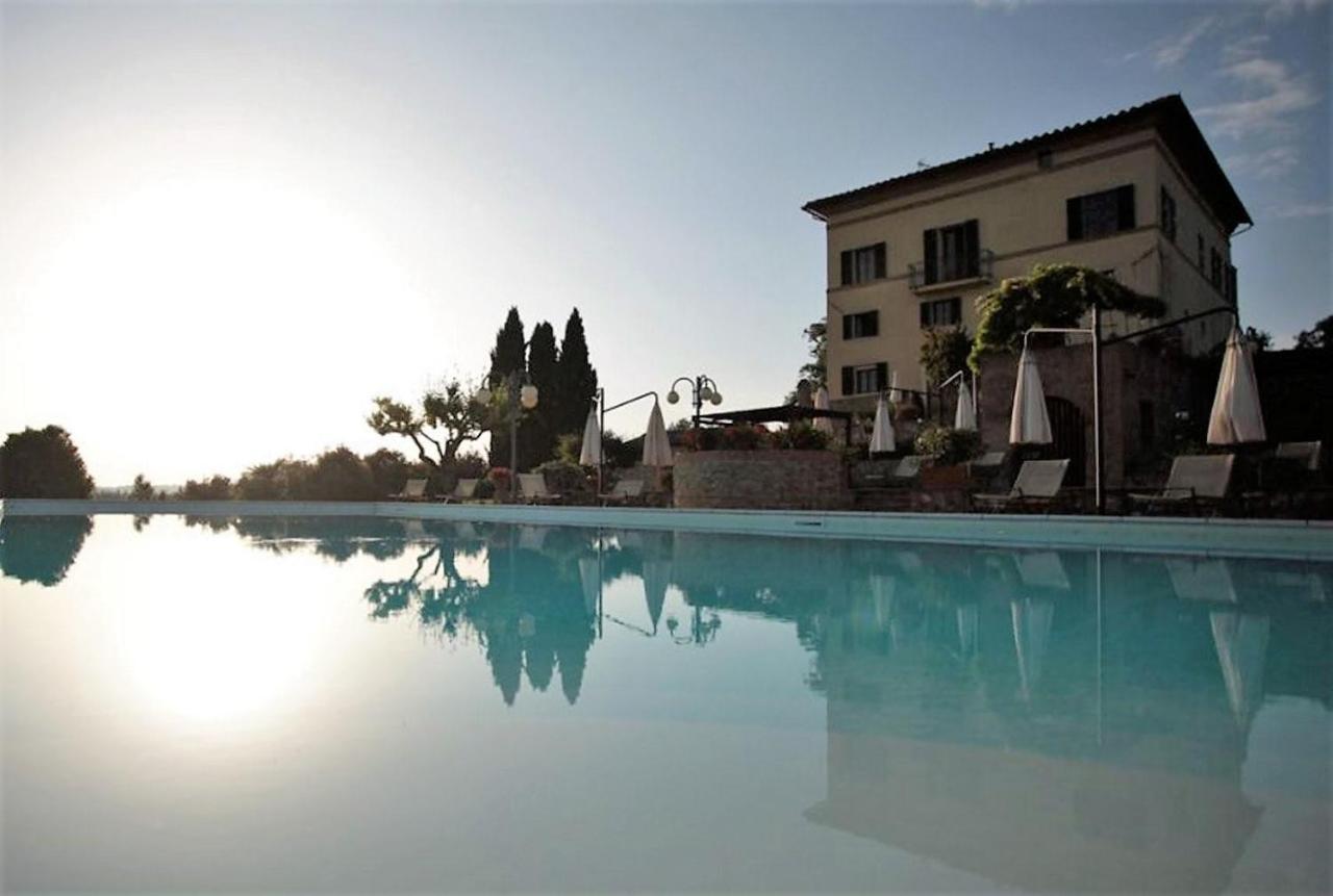 Villa Curina Resort Castelnuovo Berardenga Zewnętrze zdjęcie